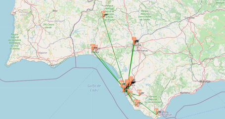 Scan FM desde el Río San Pedro 