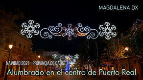 Alumbrado Navideño en el Centro de Puerto Real 2021