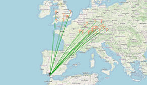 Potente Esporádica Europea y Británica desde Cádiz - 13/06/2026
