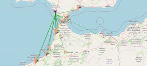 Captaciones FM via Tropo desde Conil de la Frontera - 23/4/2023