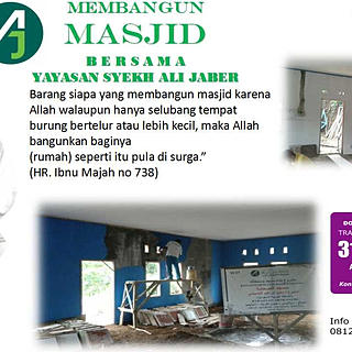 Writer: sedekahmasjid