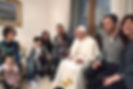 El-Papa-con-familias-de-ex-sacerdotes-Foto-©-Ossevatore-Romano-740x493