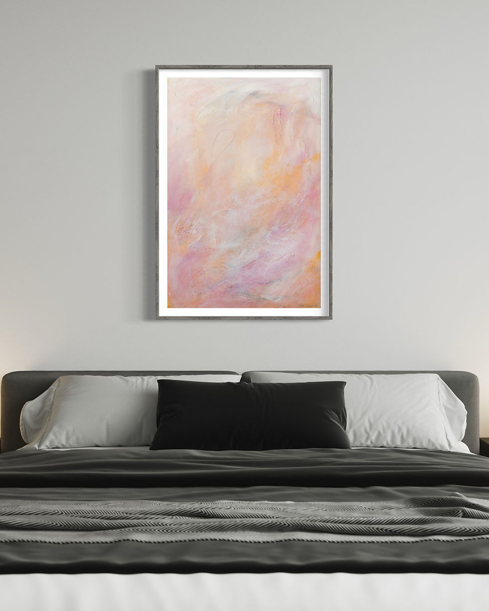 Thumbnail: faith-based abstract painting for intentional living and restful spaces