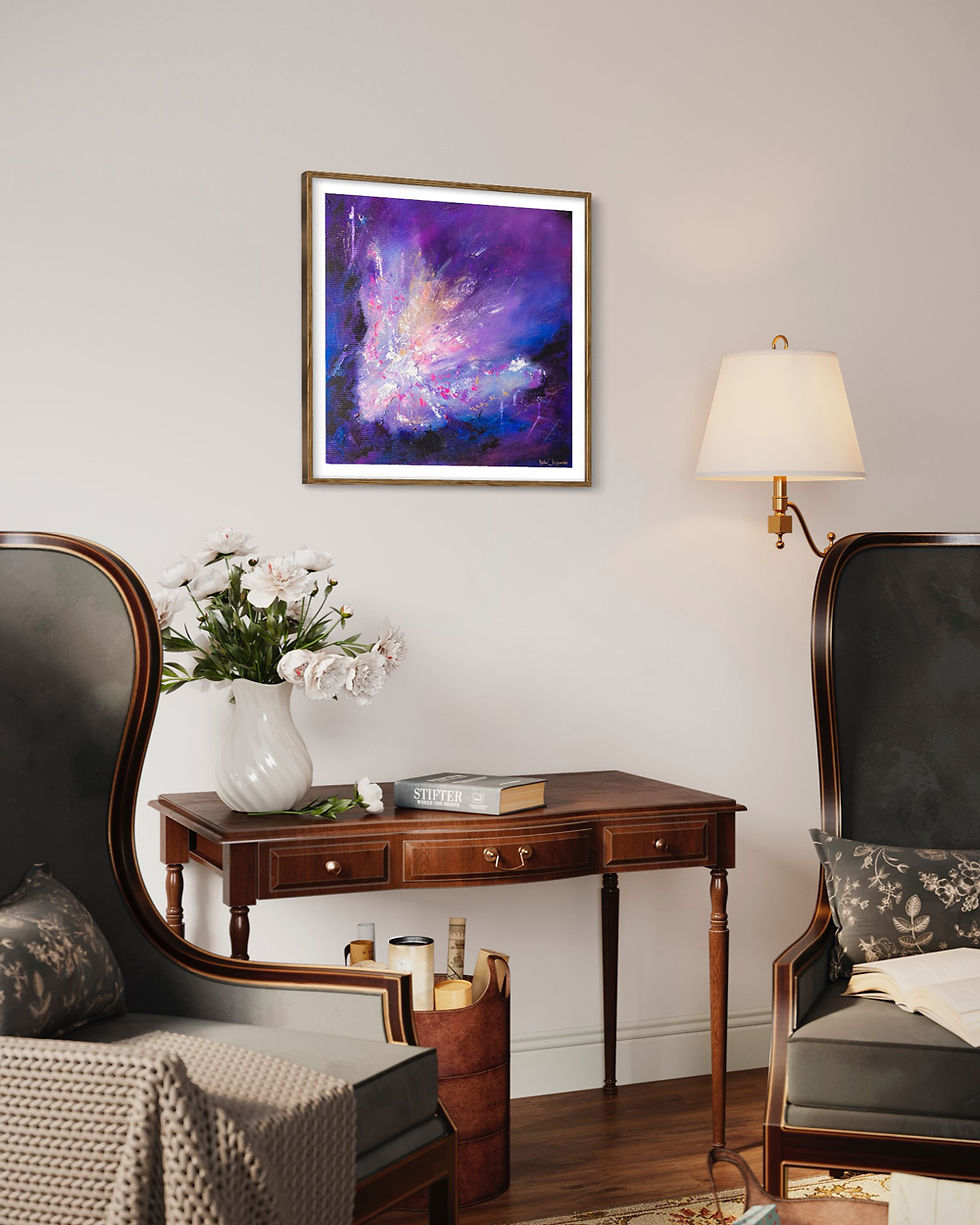 Thumbnail: spiritual abstract artwork representing growth and refinement