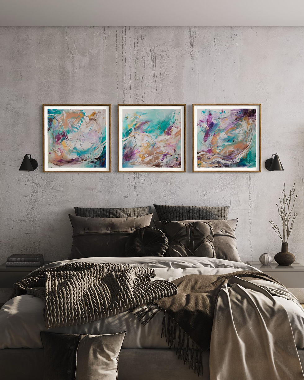 Thumbnail: Rooted In Grace | Original Abstract Art