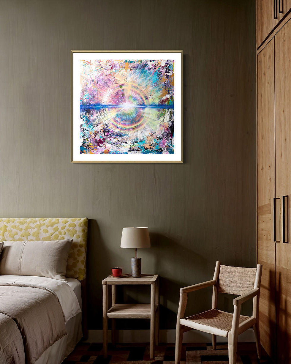 Thumbnail: This Letting Go Is Freedom | Original Abstract Art