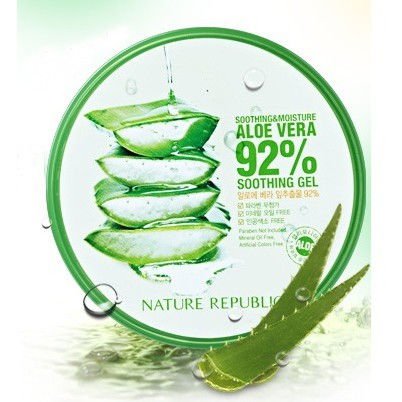 Aloe Vera 92% Soothing Gel