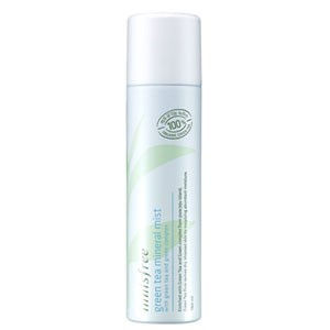Green tea mineral mist