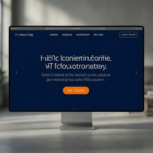Service-Based Business Website