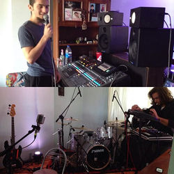 Bizim evde neler oluyordu😱😎#instamusic#livemusic #recording #home #musician #musicianslife #ekin#e