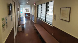 さがら整形外科廊下