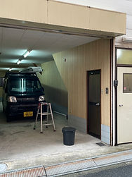 サッシ工事施工前