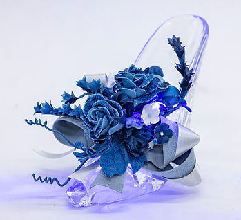 藍染花