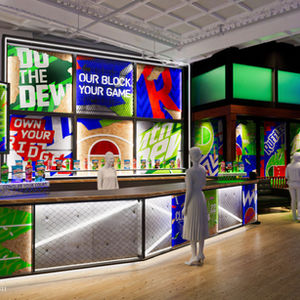 NBA All-Star Activation Production