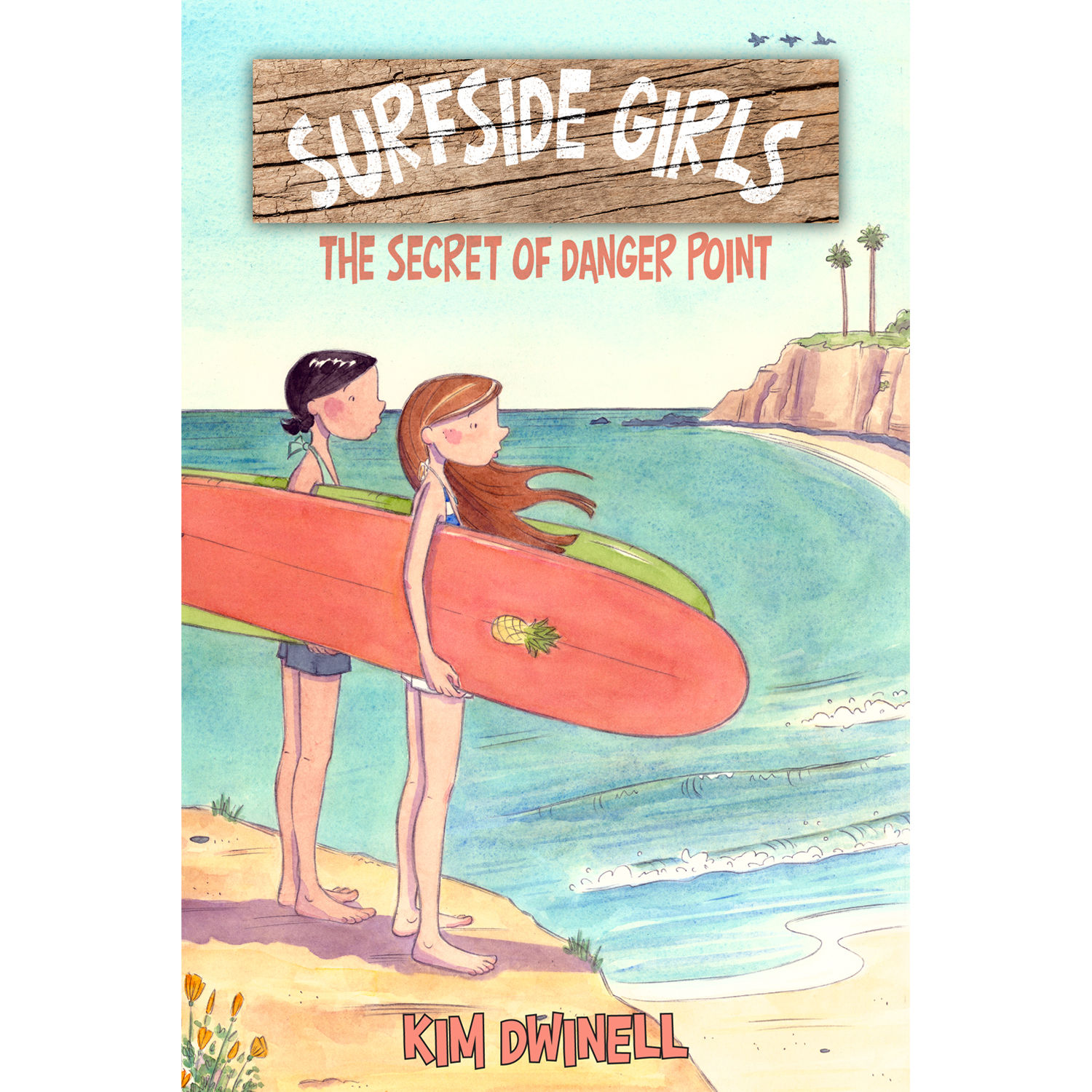 Surfside Girls: The Secret of Danger Point