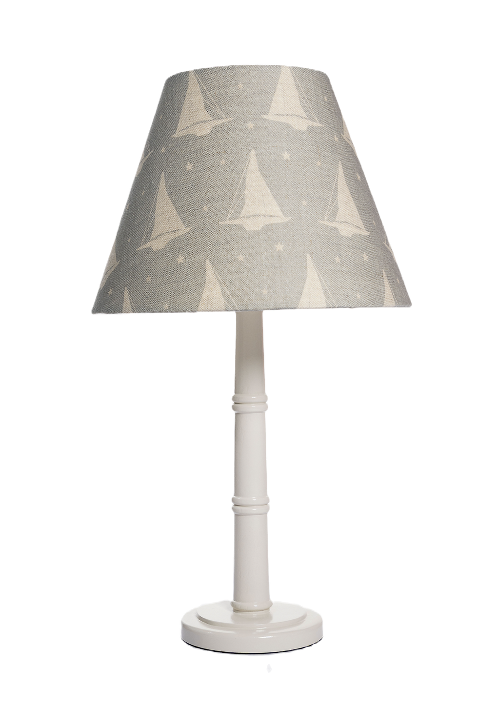 Pantalla de lámpara artesanal en lino Peony & Sage