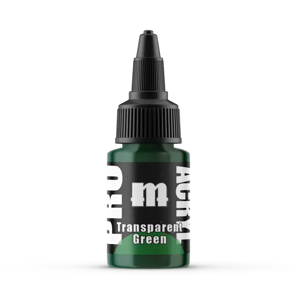 048-Pro Acryl Transparent Green
