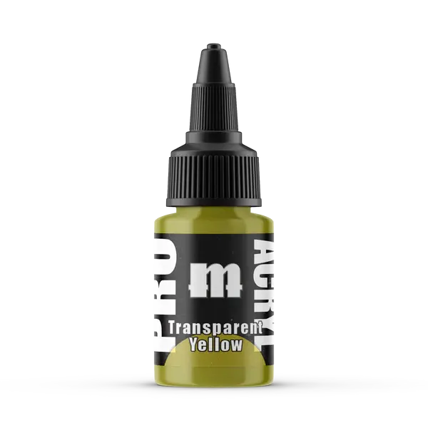 049-Pro Acryl Transparent Yellow