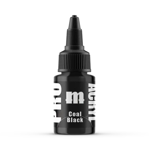 002-Pro Acryl Coal Black