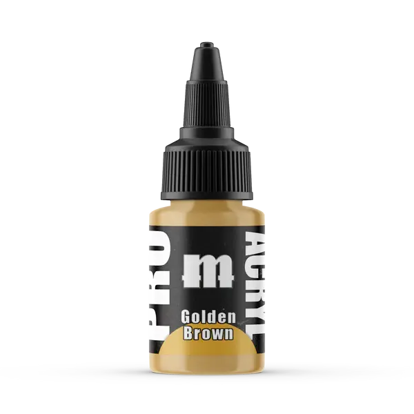017-Pro Acryl Golden Brown