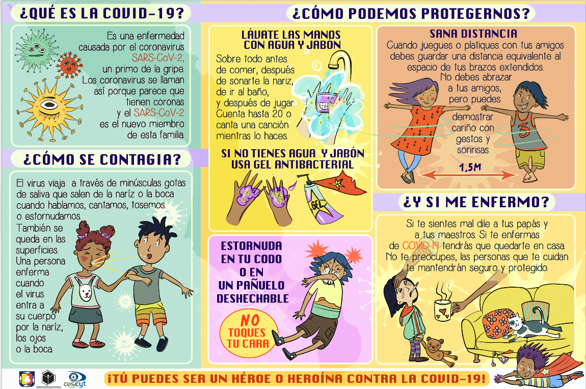 Poster para primaria. Baja California