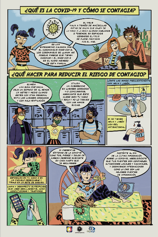 Poster para secundaria. Baja California.