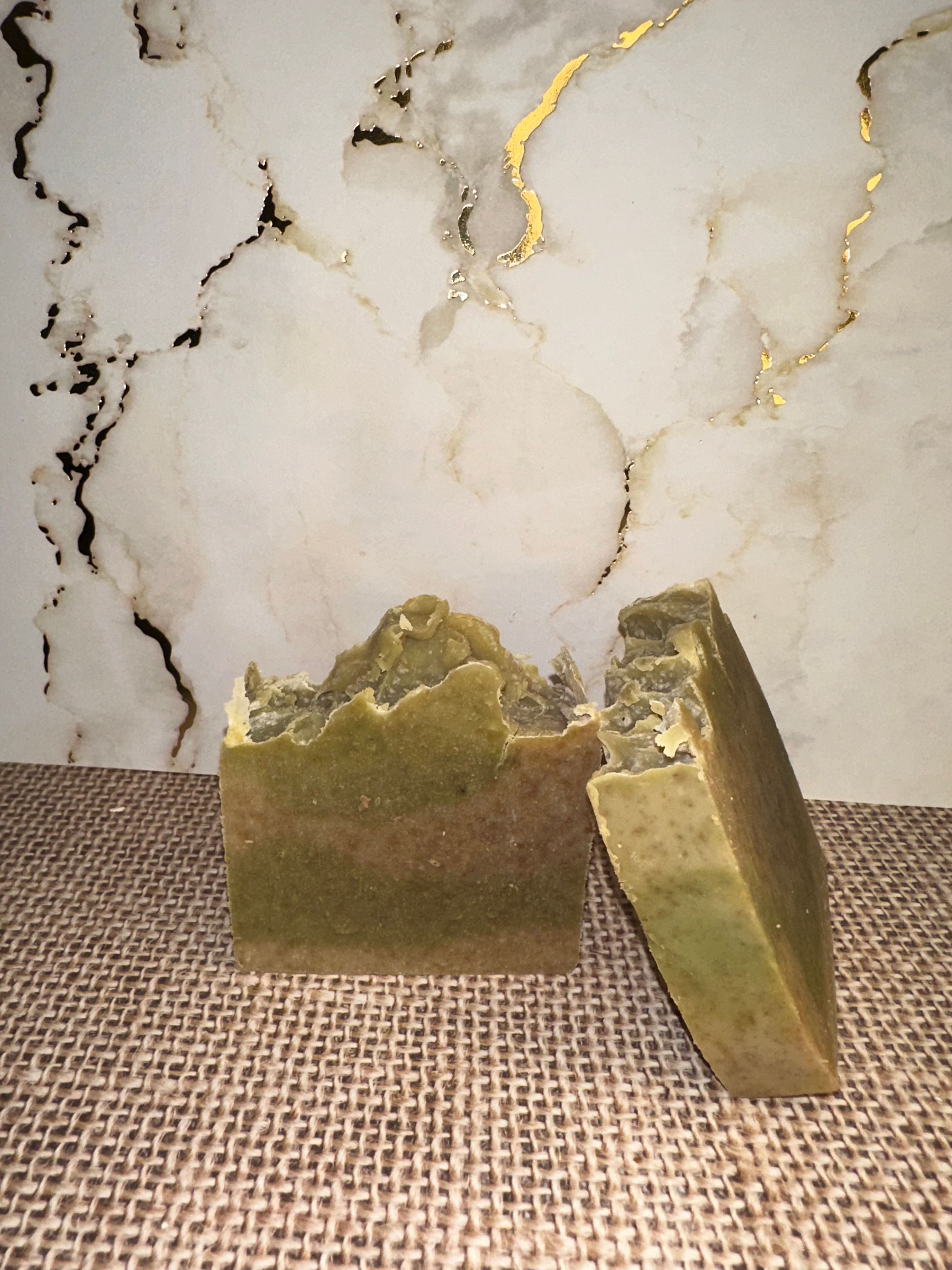 Coconut Lime Goat Kefir Soap