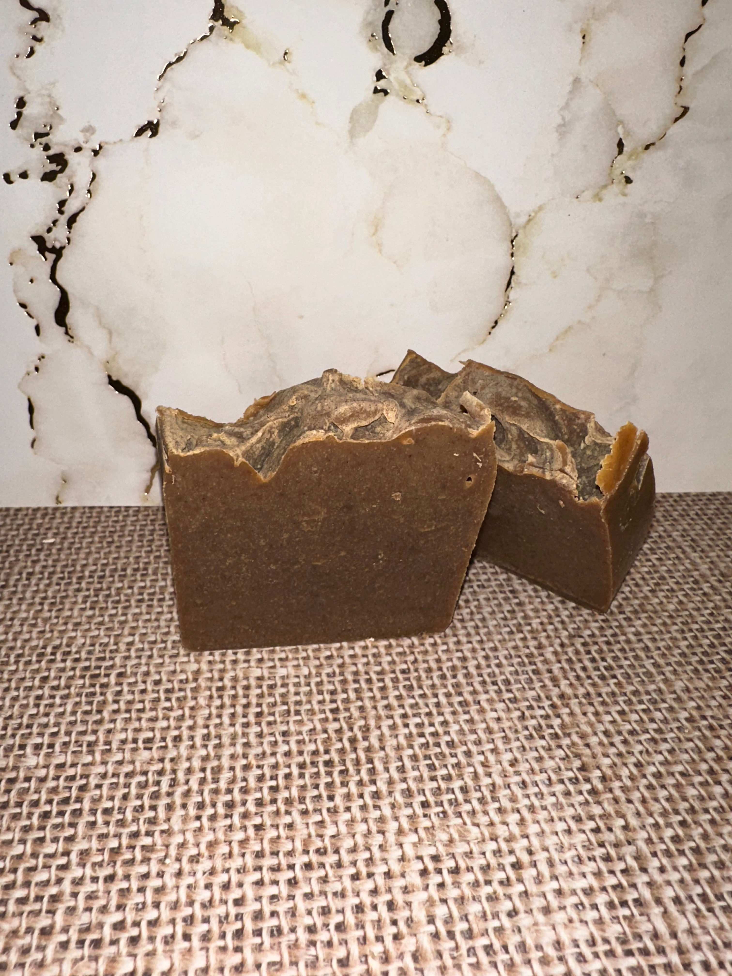 Maple Pumpkin Pie Goat Kefir Soap