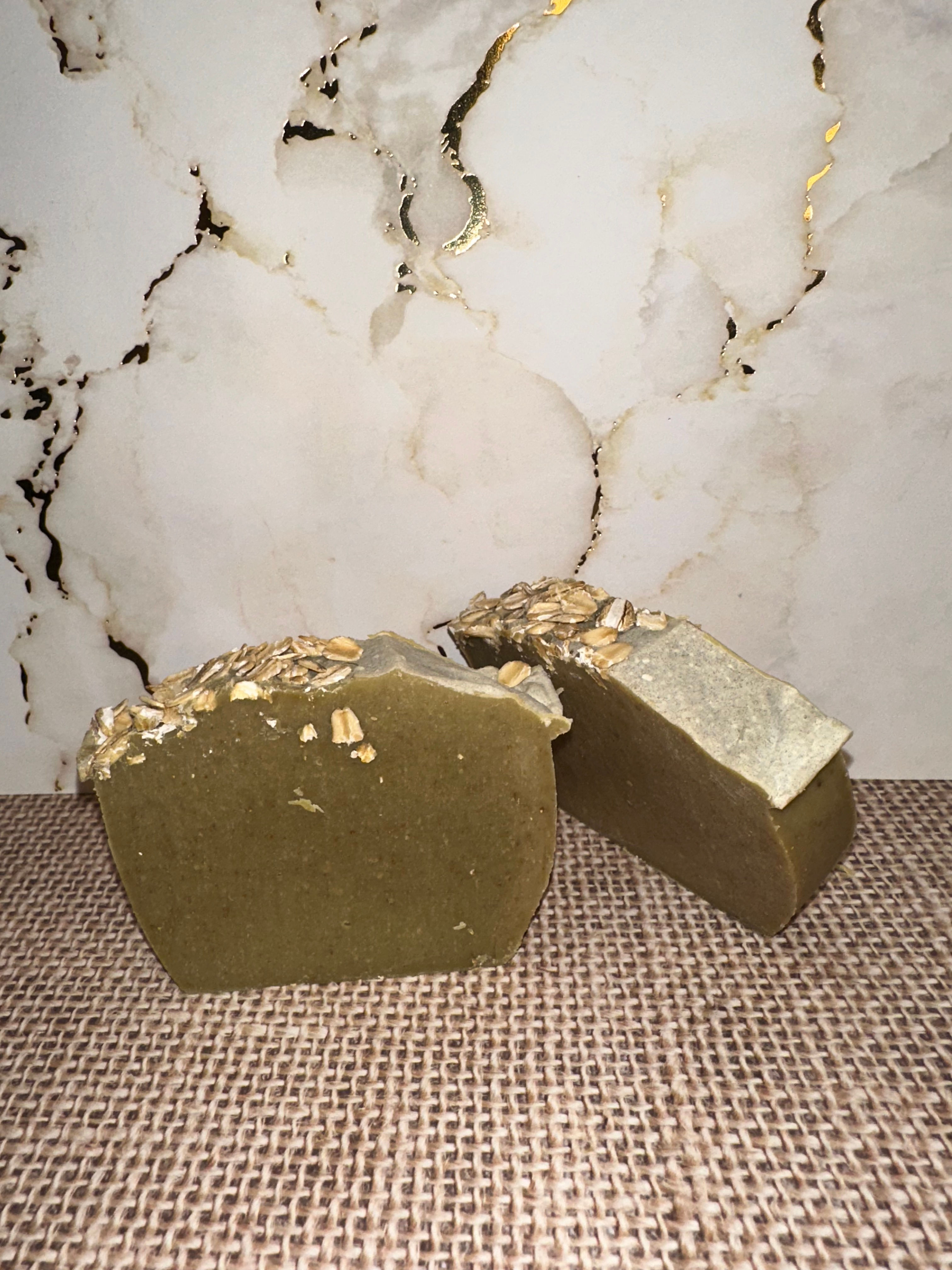 Peppermint Bark Goat Kefir Soap