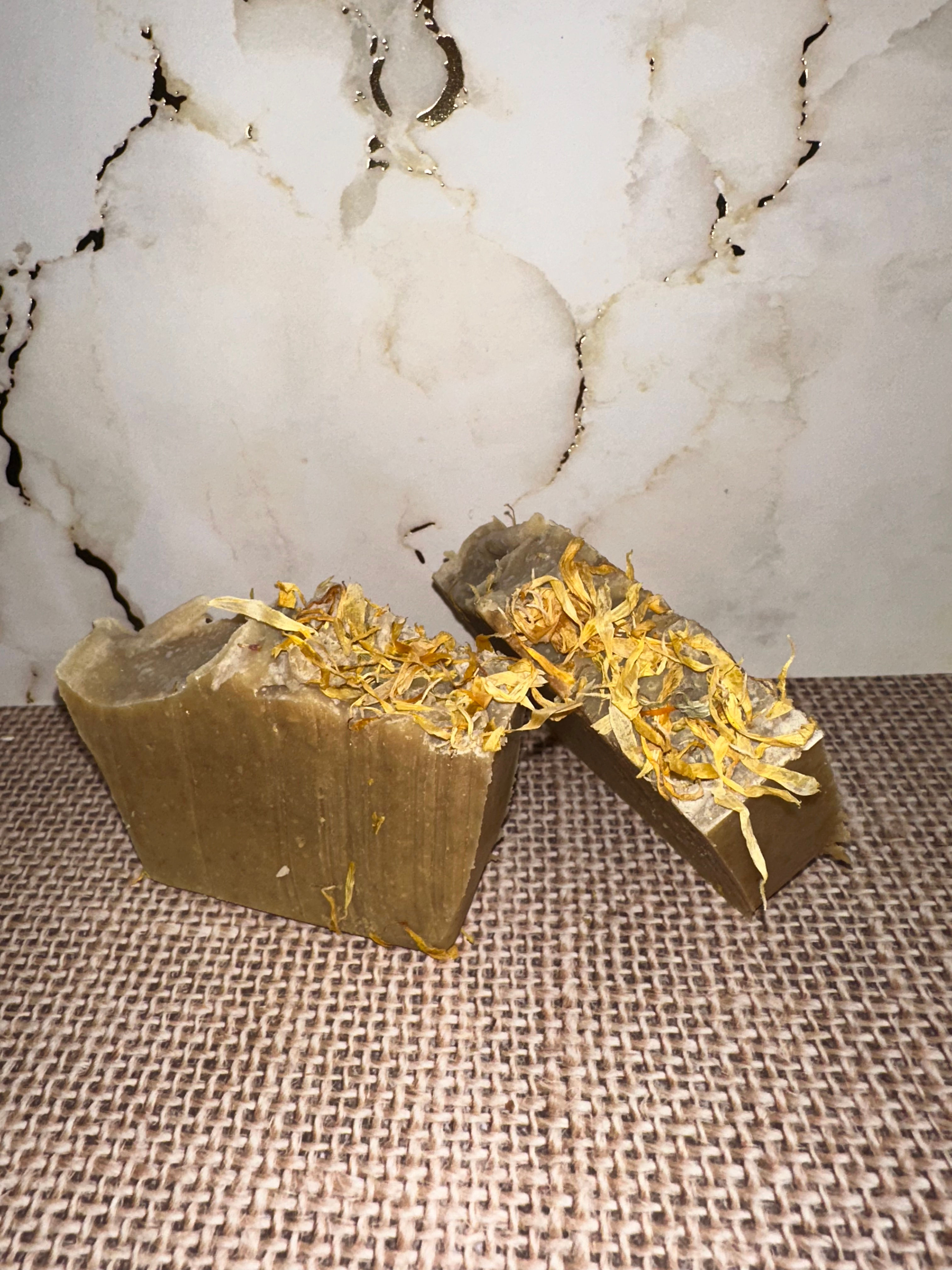 Lemongrass Kefir Soap