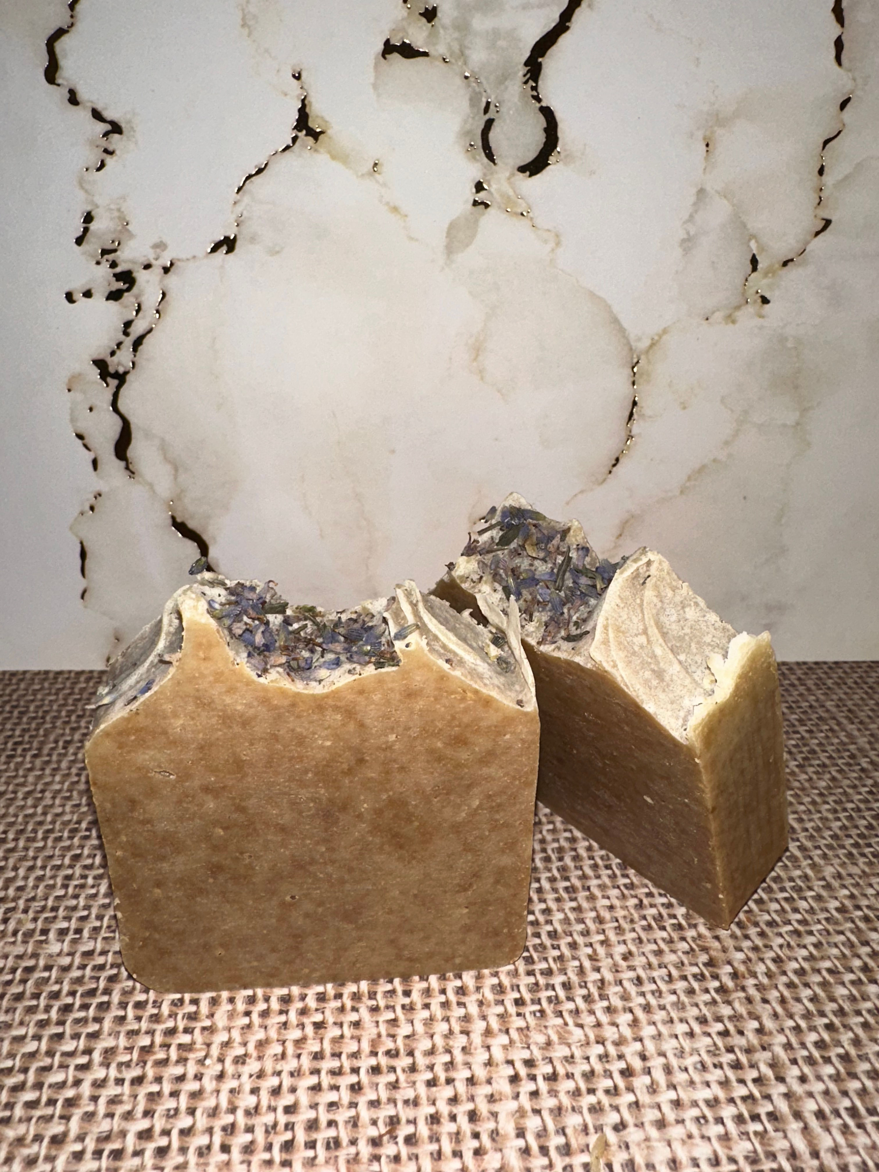 Lavender Goat Kefir Soap