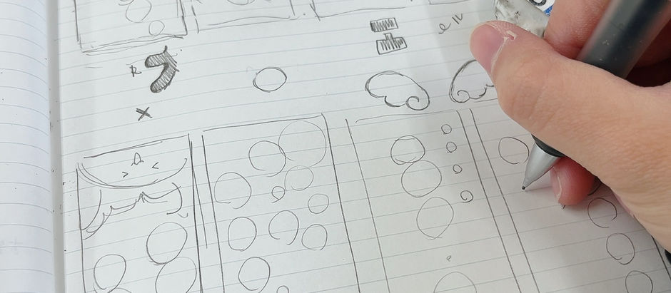 デザインラフ作成中…