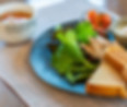 優雅な朝食