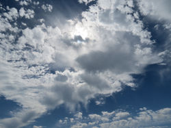 Trying to break through