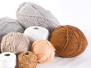 Colored Yarn