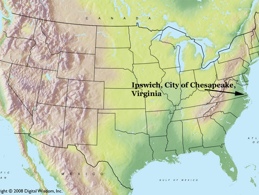 Ipswich, Indian River, City of Chesapeake, Virginia, USA