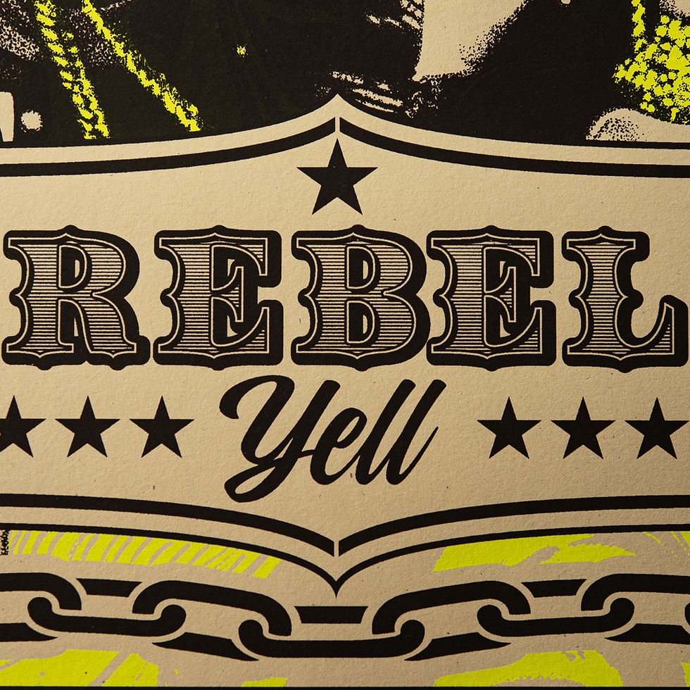 Thumbnail: Rebel Yell- Billy Idol tribute poster