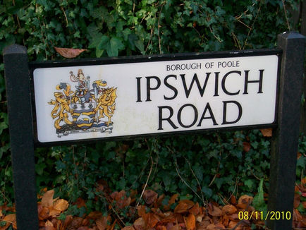 Roads, Streets & Buildings Named Ipswich Throughout the World