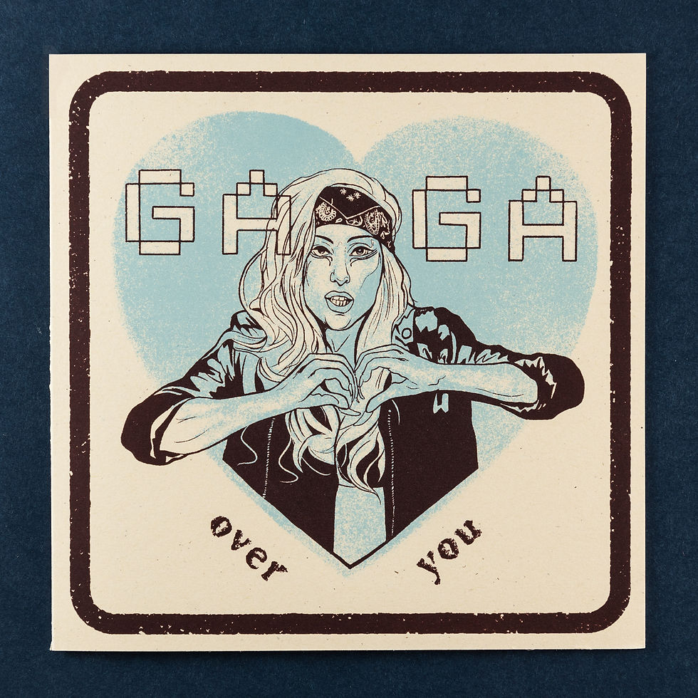 Gaga - Cult Status Card