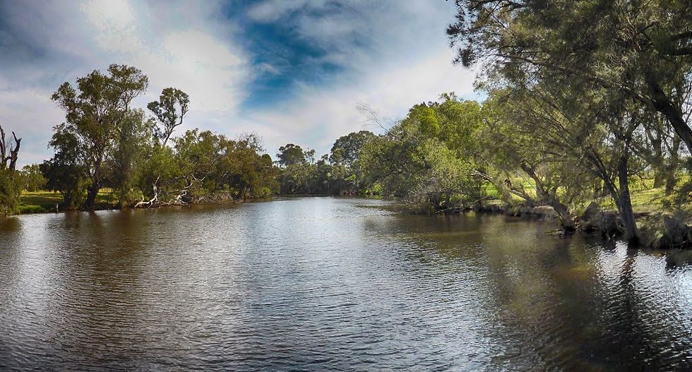 Swan River at Caversham