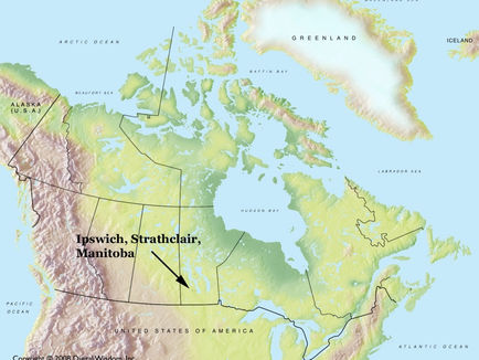 Ipswich, Rural Municipality of Strathclair, Manitoba, Canada