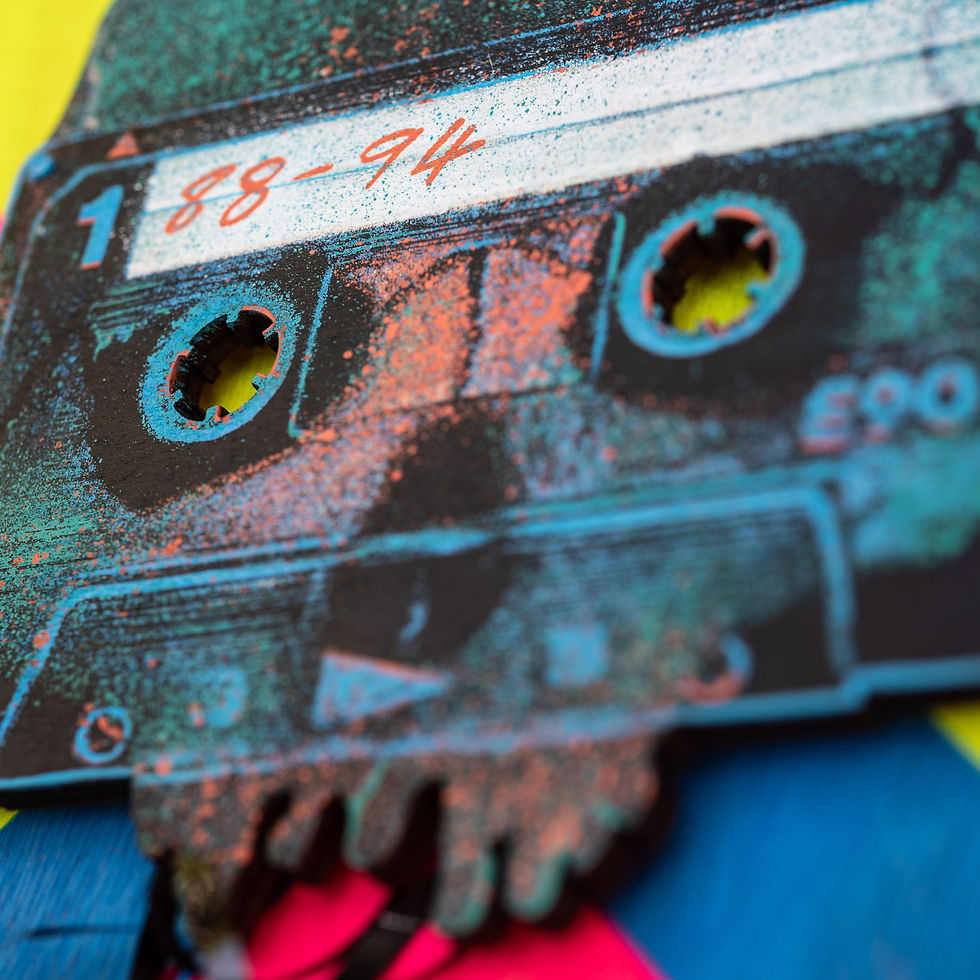 Thumbnail: Cassette Skull ‘89 - 94’