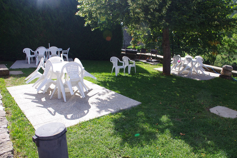 Le jardin