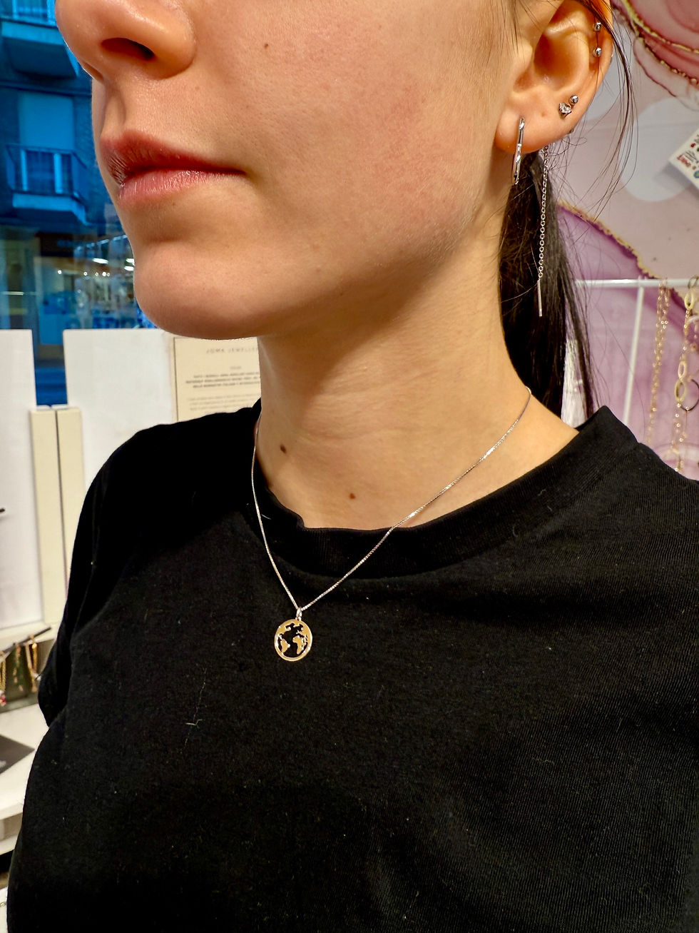 Miniatura: Collana mondo due misure