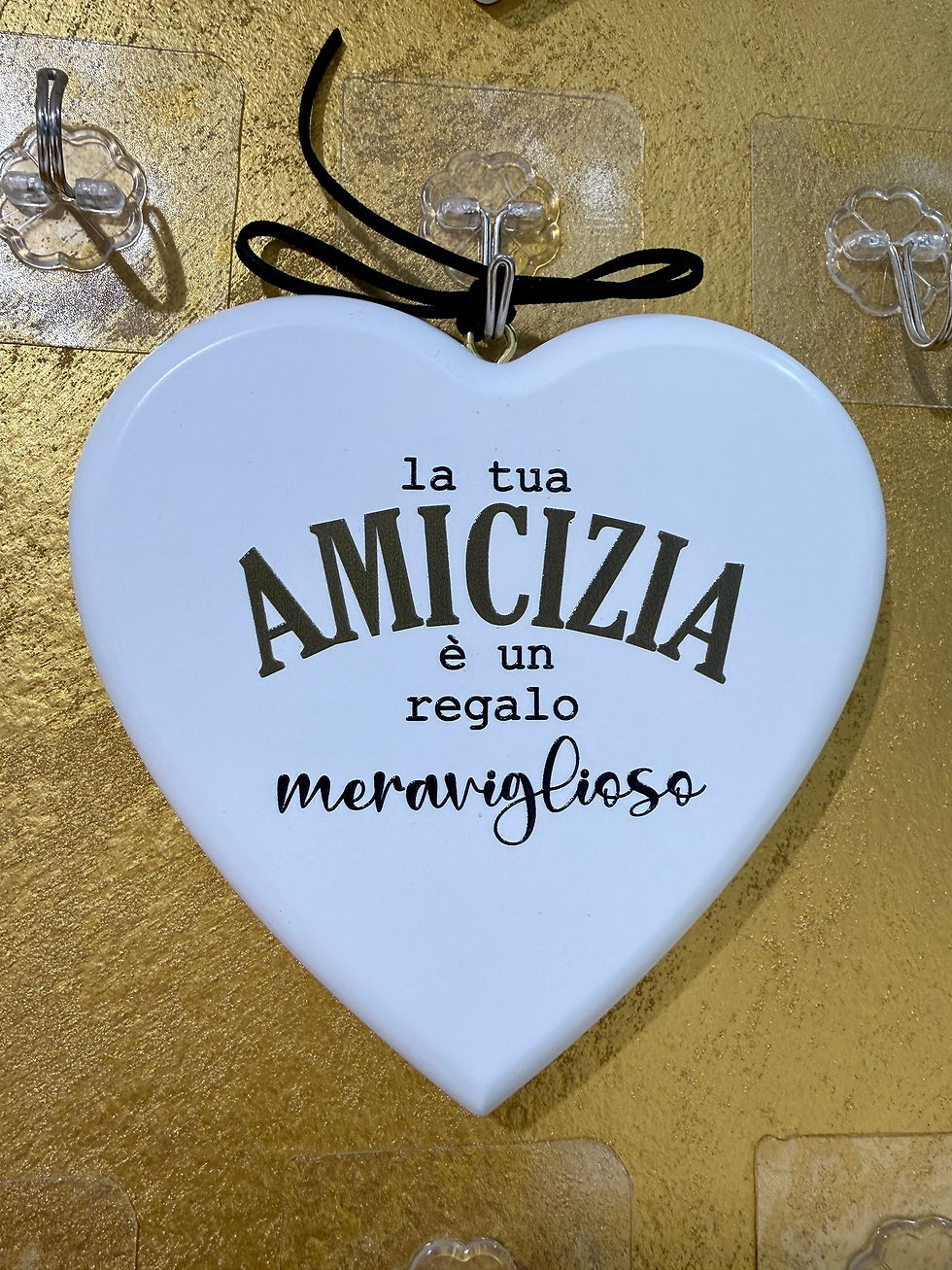 Miniatura: Cuori in legno con scatola