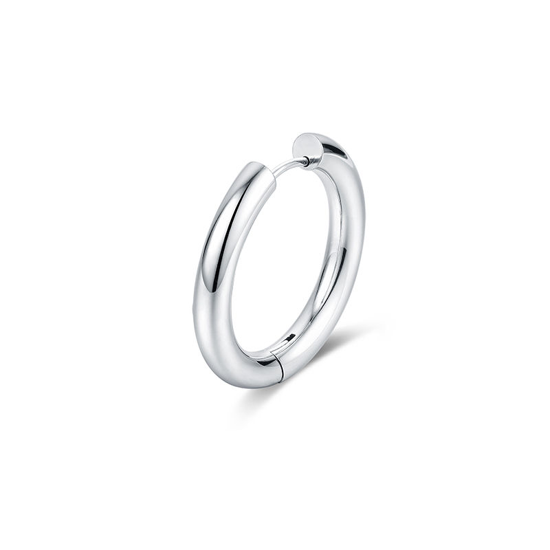 Miniatura: Scattini acciaio bombati lisci o con cristalli