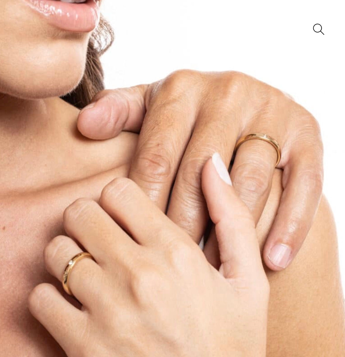 Fedine in acciaio NOI