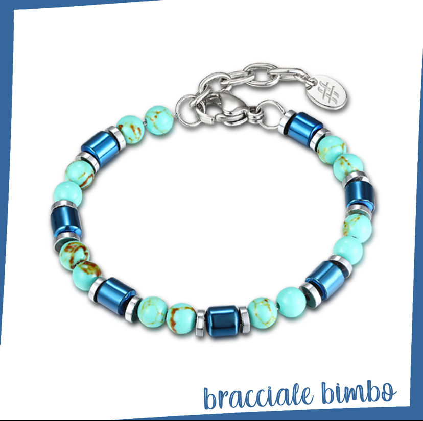 Miniatura: Coppia bracciali papà - figlio 