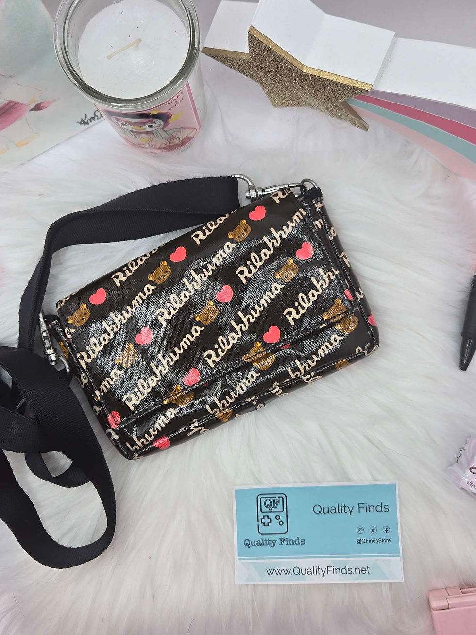 Thumbnail: Various Rilakkuma pouches for 3ds and New 3ds