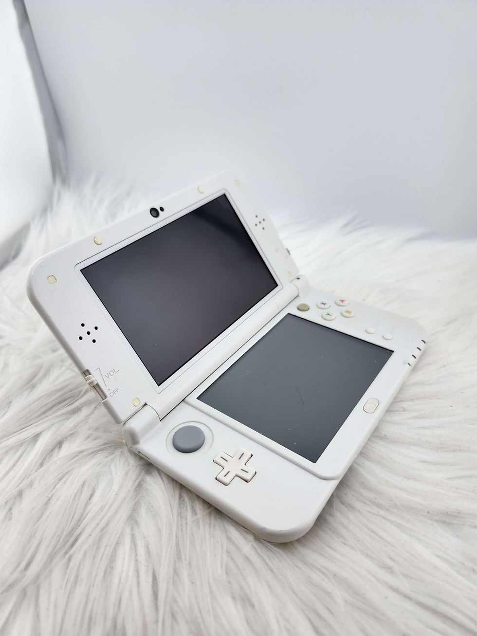 Thumbnail: Pearl White New 3DS XL - Dual IPS